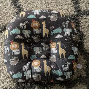 Boppy pillow with animals